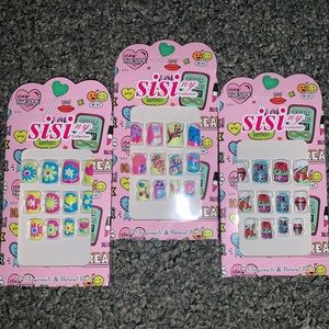 Kids Press On Nails💅🏾💅🏼